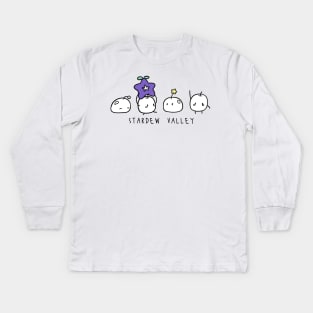 Stardew Valley - Junimo Kids Long Sleeve T-Shirt